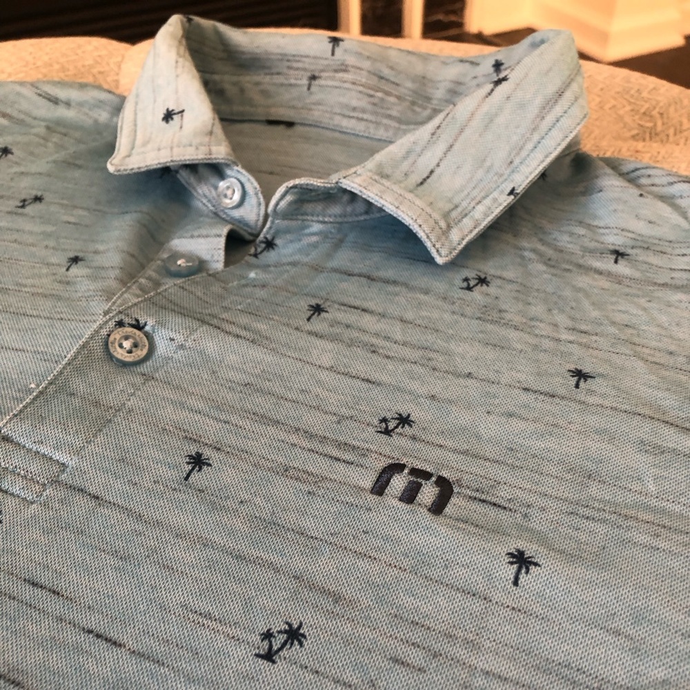 Travis Mathew Good Time Charlie Polo in men’s Medium